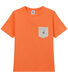 Jungen-T-Shirt mit Brusttasche