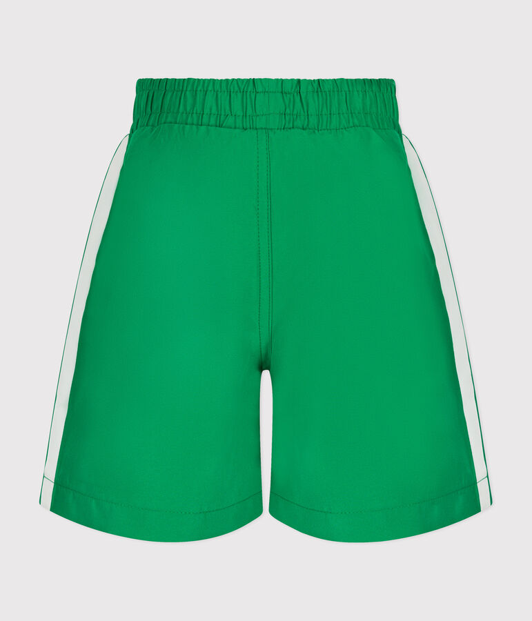 Badeshorts Kinder/Jungen gr&uuml;n