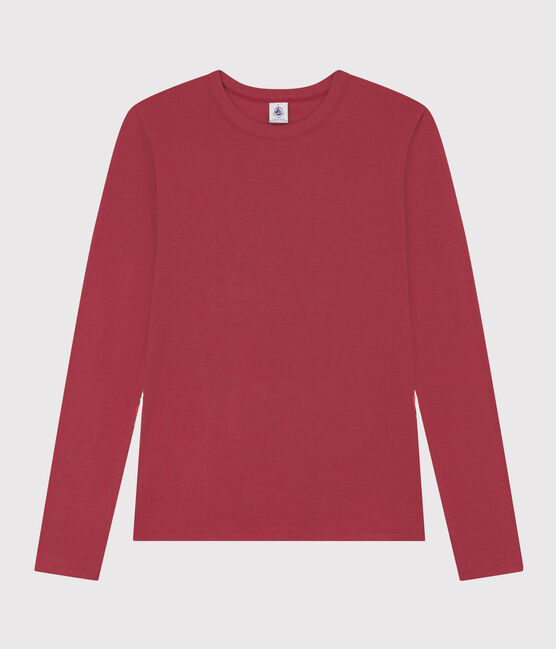 T-Shirt L’ICONIQUE aus Baumwolle mit rundem Ausschnitt für Damen rosa PAPI