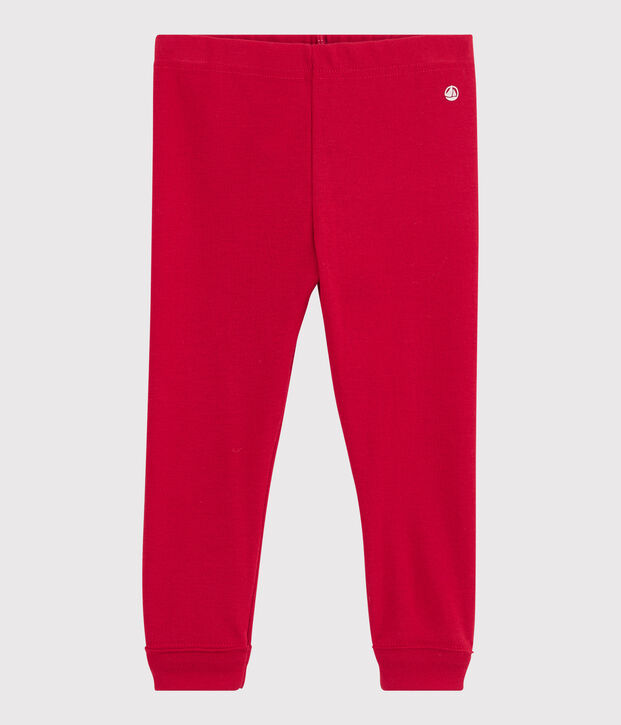 Baby-Leggings aus Baumwolle rot