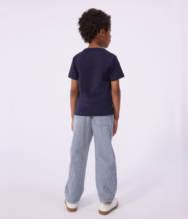 Kurz&auml;rmeliges T-Shirt f&uuml;r Jungen SMOKING