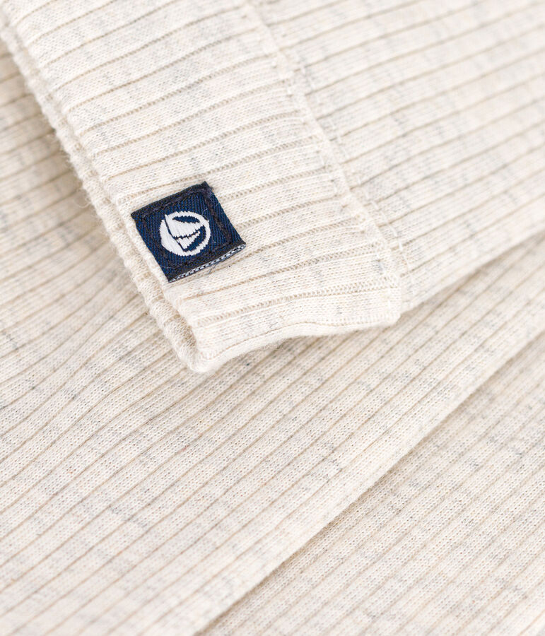 Baby-Leggings aus Baumwolle beige