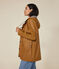 Ikonische Regenjacke für Damen und Herren braun CUIVRE