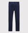 Kinder-Slim-Jeans für Mädchen blau DENIM BLEU FONCE