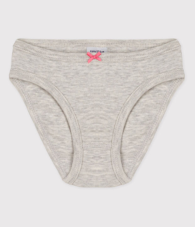 Baumwoll-Slips f&uuml;r M&auml;dchen BELUGA CHINE