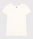 T-Shirt Le Droit aus Leinen mit Rundhalsausschnitt, Damen