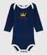 Langärmeliger Baby-Body Jungen