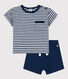 Baby-Set aus Baumwolljersey