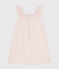 Kinder-Nachthemd aus Baumwolle mit Blumenmuster MARSHMALLOW/ PANTY