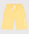 Kinder-Bermudashorts aus Baumwolle gelb ORGE