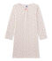 Chemise de nuit fille à imprimé petites fleurs rosa VIENNE/weiss MULTICO