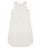 Babyschlafsack aus Velours weiss MARSHMALLOW/grau SCULPTURE/ MULTICO
