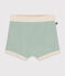 Baby-Shorts aus Frottee grün HERBIER