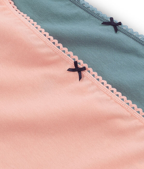 2er Set damenhöschen mit hoher taille Variante 1 PACK