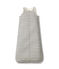 Gestreifter Baby-Schlafsack beige COQUILLE/blau ABYSSE