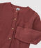 Cardigan aus Frottee für Mädchen braun OMBRIE