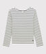 Streifenshirt aus Baumwolle für Damen