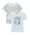 Doppelpack Kurzarm-T-Shirts aus Baumwolle für kleine Jungen variante 1