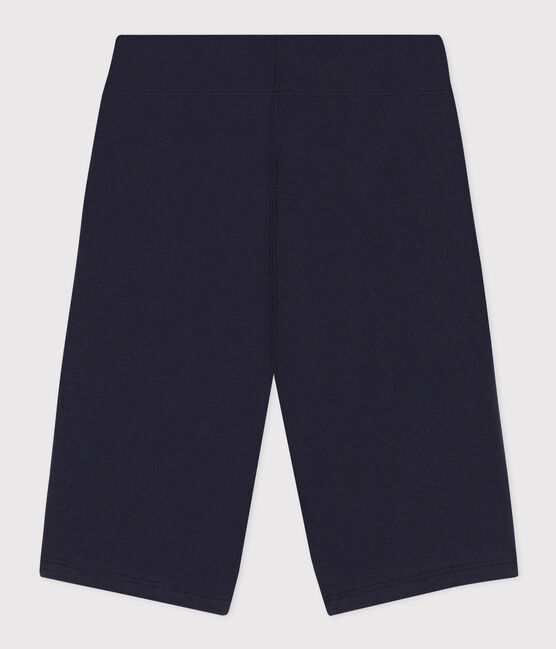 Kinder-Bermudashorts aus Baumwolle für Jungen blau SMOKING