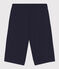 Kinder-Bermudashorts aus Baumwolle für Jungen blau SMOKING