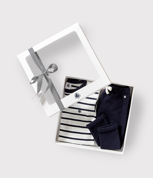 Baby-Geschenkset T-Shirt und Hose vielfarbig