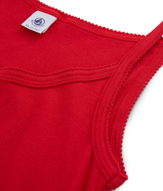 Trägerkleid Damen rot TERKUIT