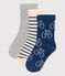 3er-Set Kindersocken variante 1