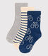 3er-Set Kindersocken