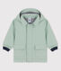 KLASSISCHE BABY-REGENJACKE AUS RECYCELTEM MATERIAL