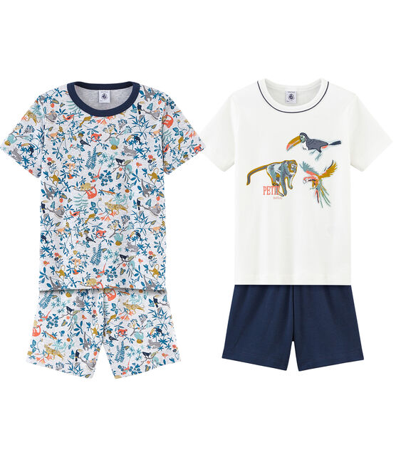 2er-Set Pyjamas für kleine Jungen variante 1