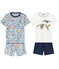 2er-Set Pyjamas für kleine Jungen variante 1