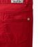 Farbige Jungen-Jeans rot TERKUIT