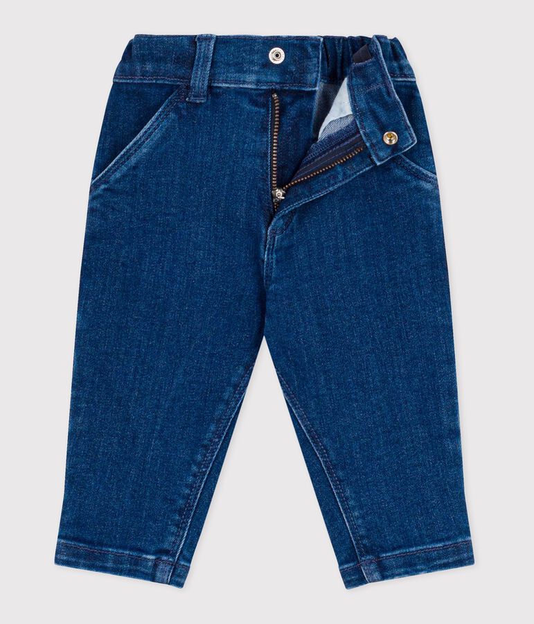 Baby-Hose aus Denim blau