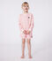 Kinder-Sweatshirt aus bedruckter Baumwolle rosa FLEUR/ SPI