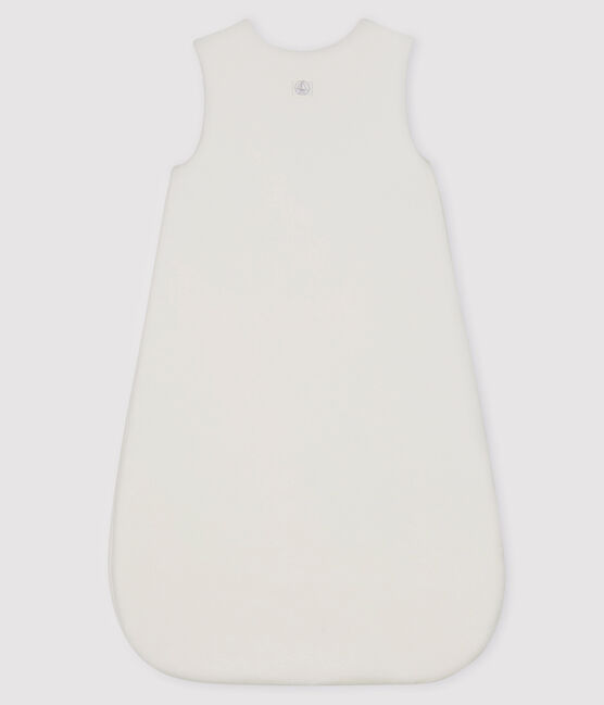 Babystrampler aus Samt weiss MARSHMALLOW