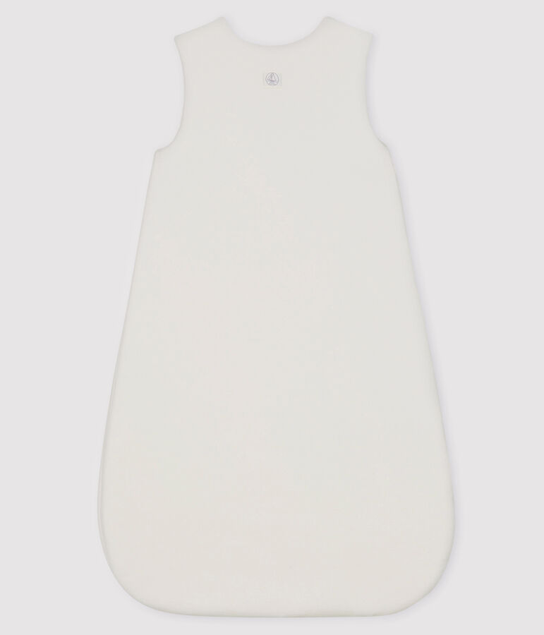 Babystrampler aus Samt weiss MARSHMALLOW