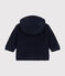 Baby-Sweatshirt aus Polar-Fleece blau SMOKING