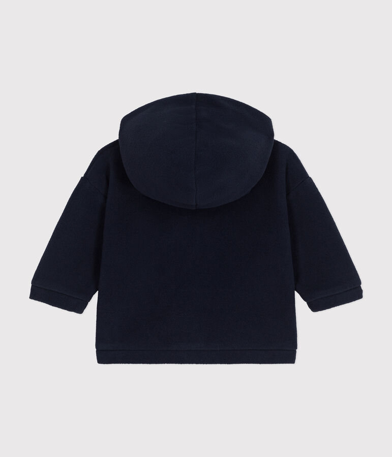 Baby-Sweatshirt aus Polar-Fleece blau