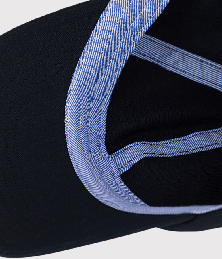 Kinder-Schirmm&uuml;tze blau blau