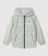 Kinder-Windjacke aus recyceltem Polyester für Mädchen