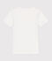 Kurzärmeliges T-Shirt aus Baumwolle für Kinder  weiss ECUME/weiss MULTICO