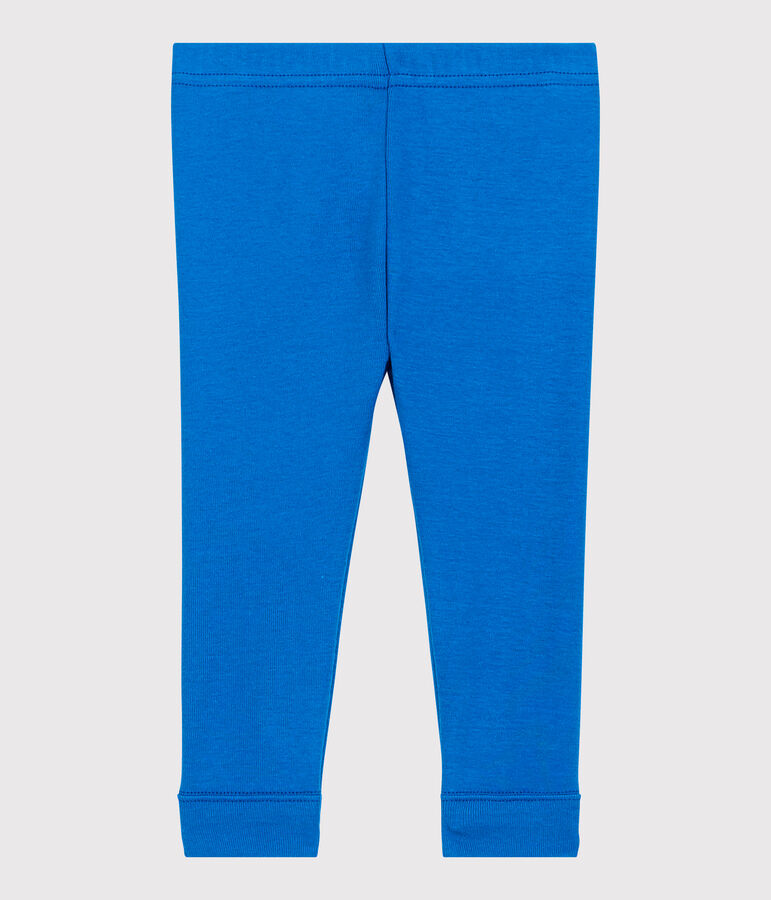 Baby-Leggings aus Baumwolle blau RUISSEAU