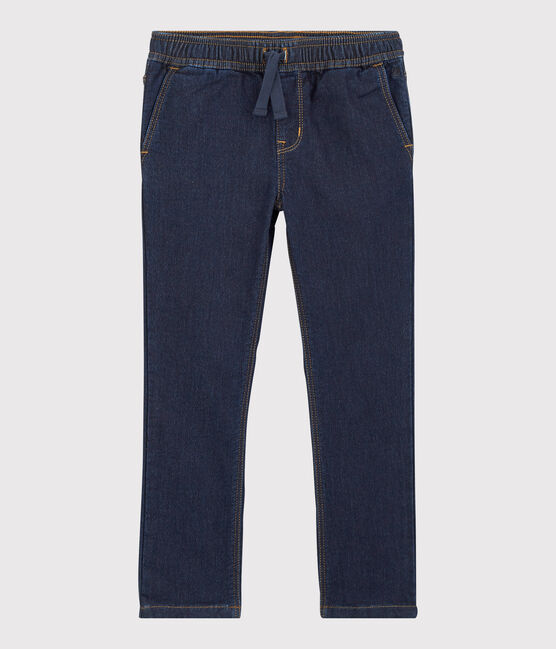 Kinder-Jeanshose in Regular Fit-Passform für Jungen blau DENIM BLEU FONCE