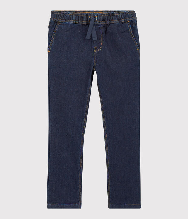 Kinder-Jeanshose in Regular Fit-Passform f&uuml;r Jungen blau