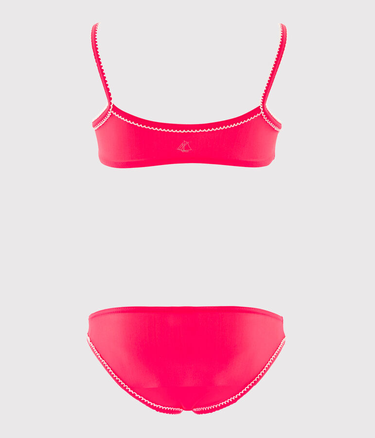 2-teiliger Kinder-Badeanzug M&auml;dchen rosa