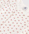 Kinderpyjama aus Baumwolle mit Fuchsmotiv weiss MARSHMALLOW/weiss MULTICO