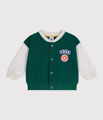 Zweifarbiger Baby-Teddy aus Baumwolle