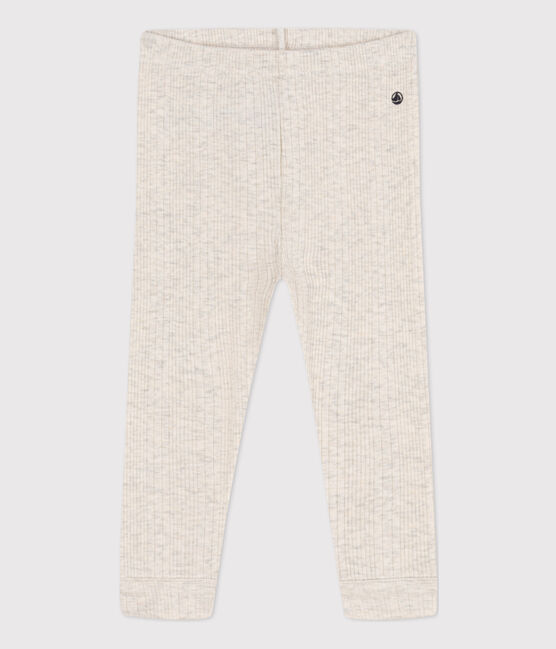Baby-Leggings aus Baumwolle beige MONTELIMAR CHINE