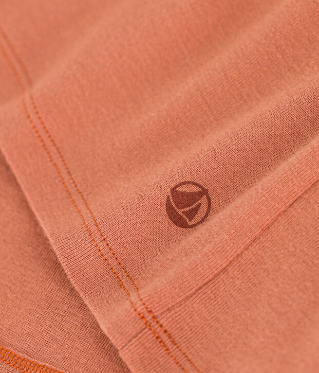 T-Shirt mit Rollkragen L&rsquo;ICONIQUE aus Baumwolle f&uuml;r Damen rosa