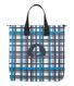 Tasche mit Karomuster für Damen